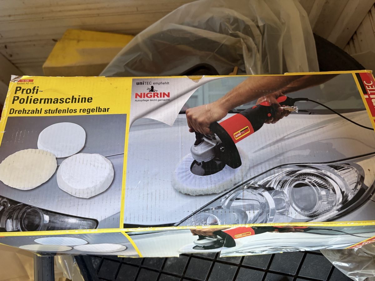 Tutte le macchine: Machine à polir unités – Usato da Echallens venduto da JAR69 1