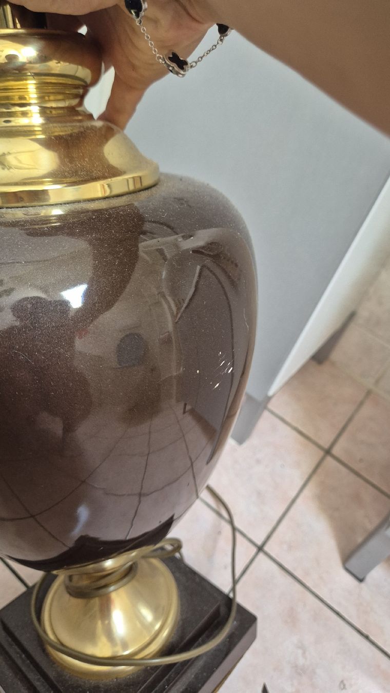 Lampade: pied de lampe – Usato da Versoix venduto da Lenas9 3