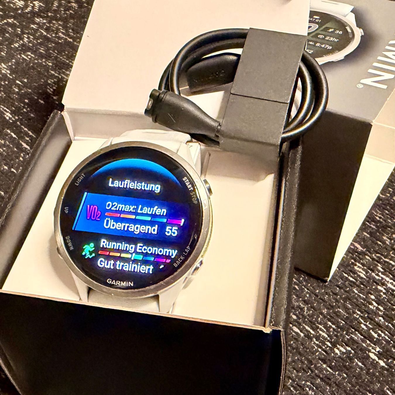 Garmin Smartwatch: GARMIN FORERUNNER 970 – Gebraucht aus Würenlos von Boizzer 5