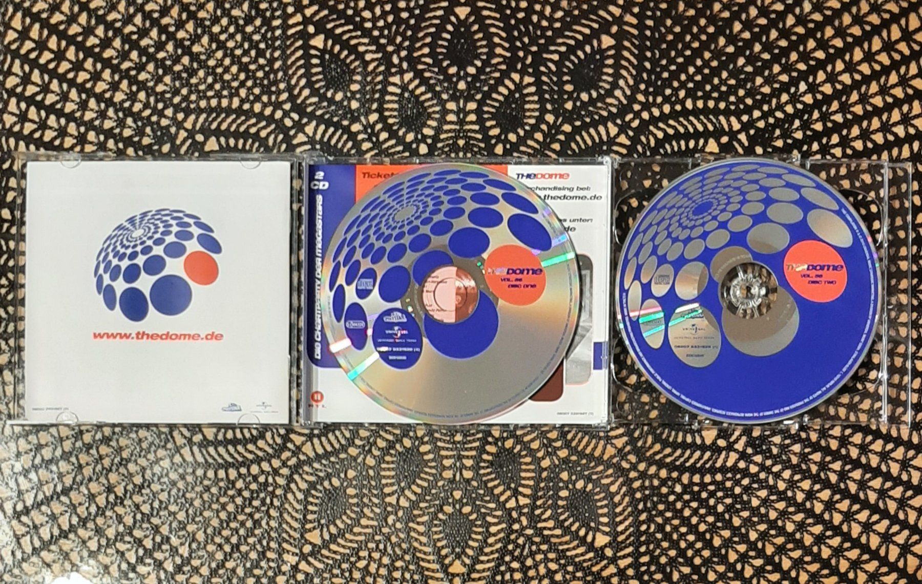 CDs: The Dome Vol. 56, Doppel-CD 2010, Hit Compilation, Sampler – Gebraucht aus Amriswil von Celini3 2
