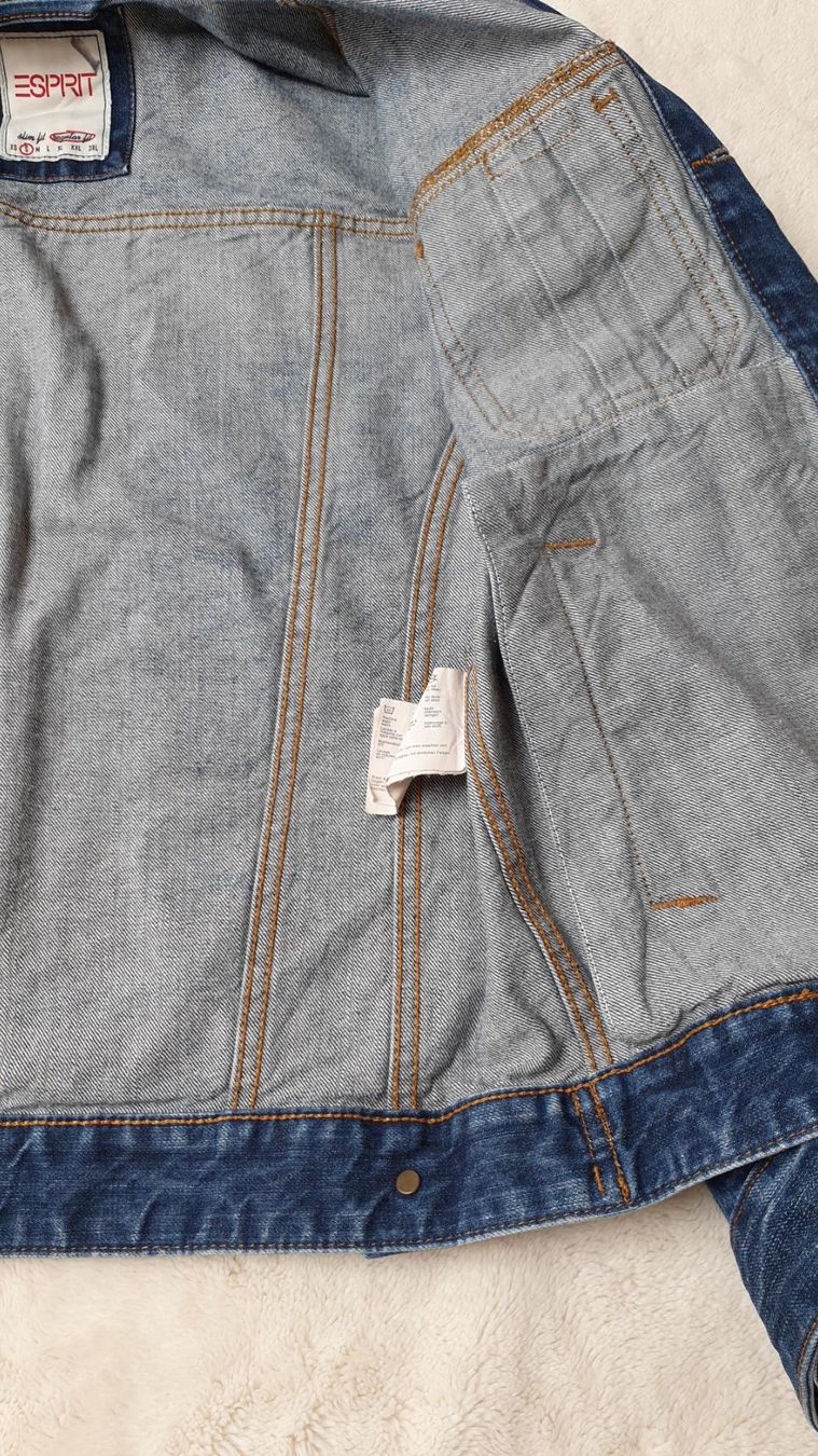 Esprit Jacken: JEANSJACKE - Marke:Esprit - Grösse "S" – Gebraucht aus Würenlos von Abracadabra26 4