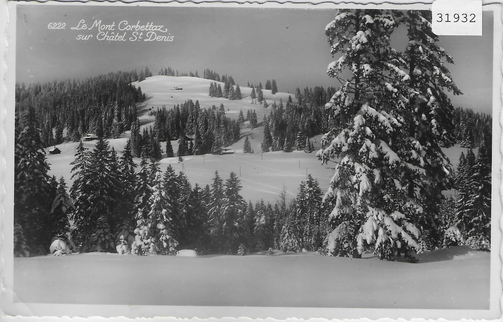 Cartoline postali: Le Mont Corbettaz sur Chatel St- Denis – Usato da Ettingen venduto da Kartenplanet
