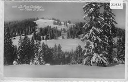 Le Mont Corbettaz sur Chatel St- Denis