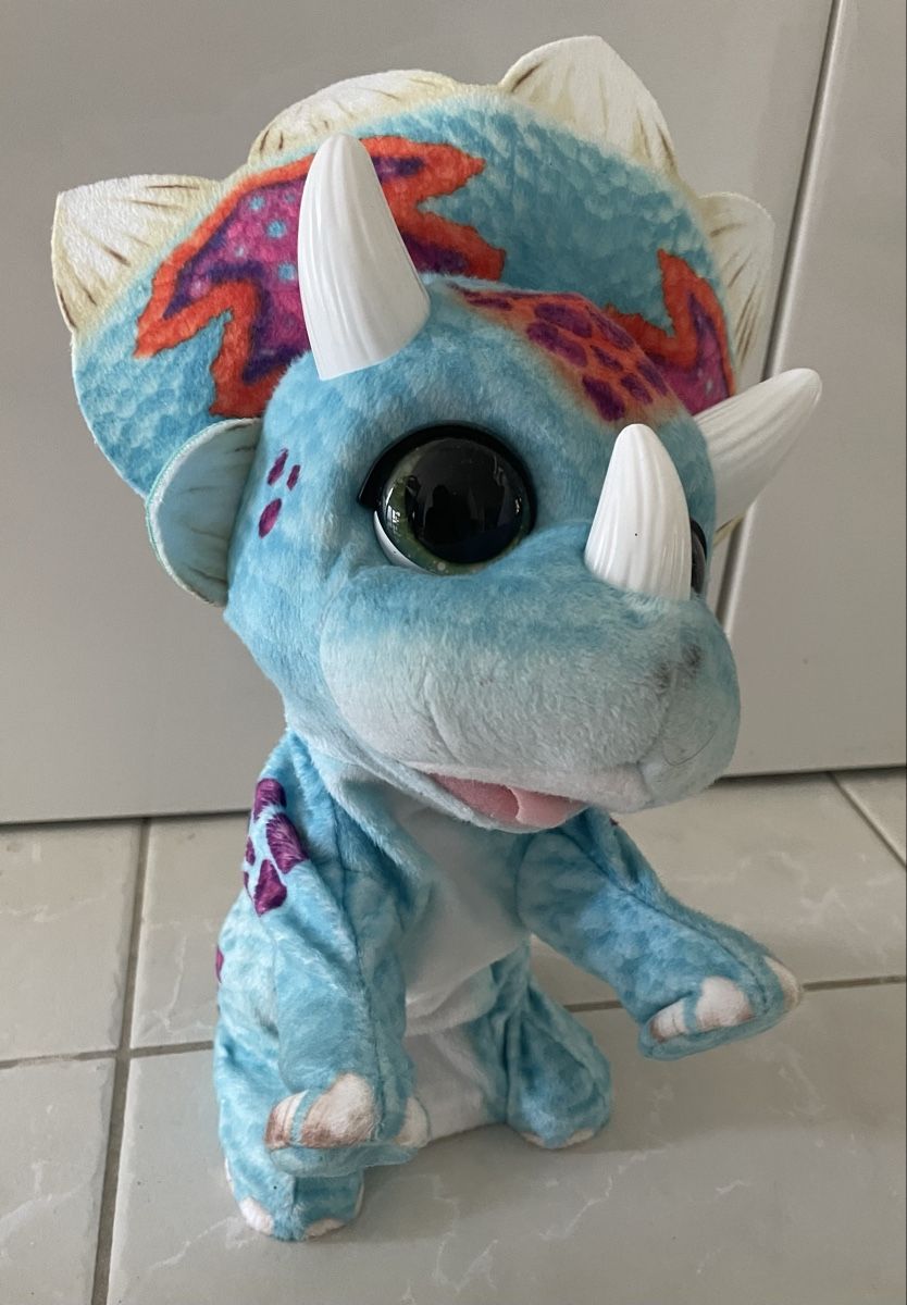 Giocattoli: FurReal Hoppin' Topper Dino – Usato da Zollikerberg venduto da BS.SM 4
