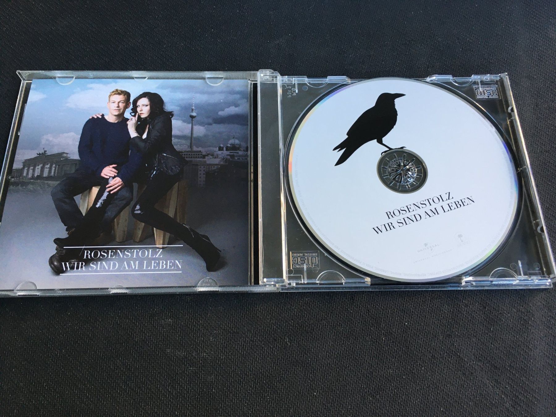 CD: Rosenstolz - Wir sind am Leben -CD- – Usato da St.Gallen venduto da MedienJoe 1