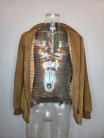 Vintage Burberrys Suede Jacket