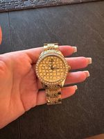 Guess Uhr Gold