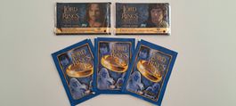 5 Stk LOTR Herr der Ringe Cards & Sticker | Topps, Merlin