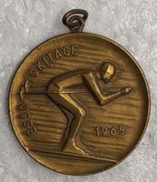 Alte Esso Skitage 1965 Medaille - Seltenes Sammlerstück
