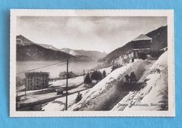 Davos - Schatzalp - Bobrun - alte Ansichtskarte