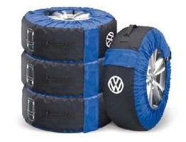 VW REIFENTASCHEN 4 STK. BIS 18"