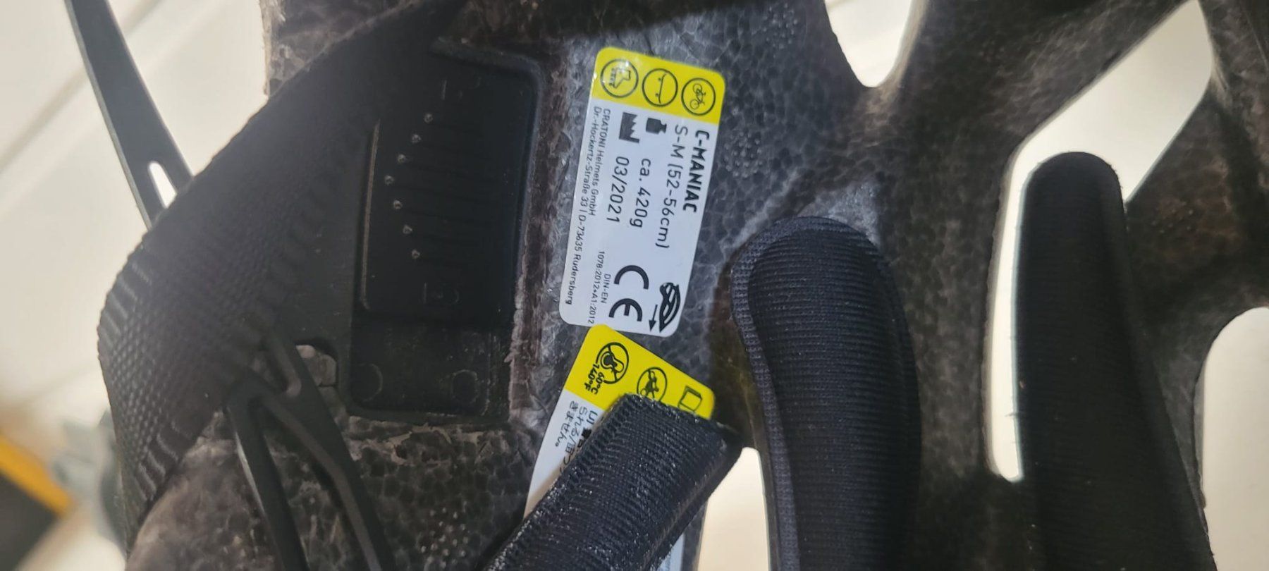 Caschi: Cratoni C-Maniac MTB Helmet – Nuovo (secondo la descrizione) da Meyrin venduto da gsgarrett 6