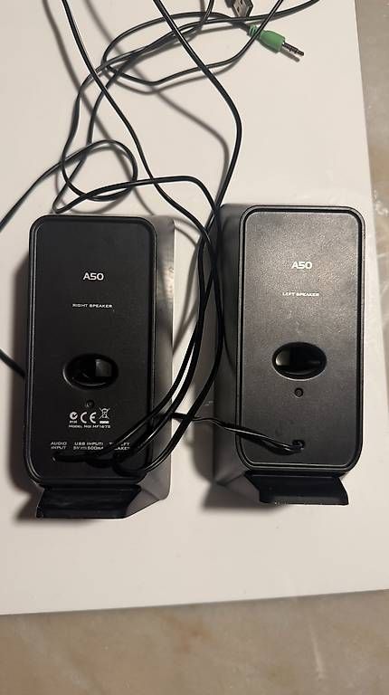 Casse acustiche: Creative SBS A50 2.0 USB Lautsprecher - PC Desktop – Usato da Zug venduto da Inthelux 1