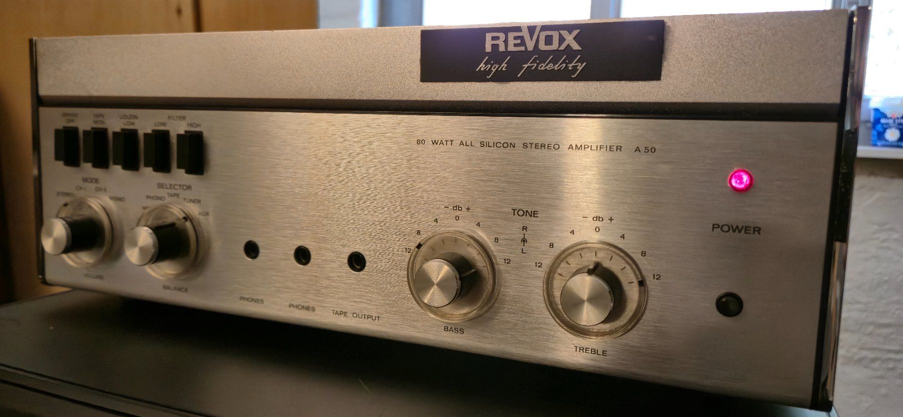 Revox Verstärker: VINTAGE REVOX A 50 – Gebraucht aus Frauenfeld von CP1 1
