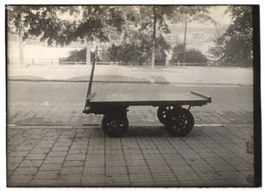 Fotografie Pritschenwagen / Bollerwagen,