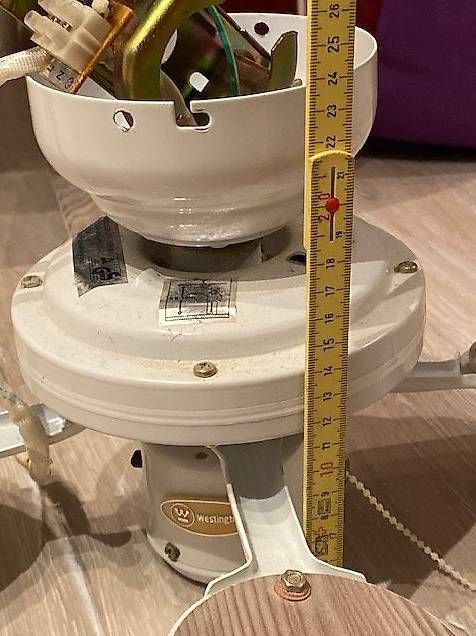 Ventilatori: Deckenventilator Westinghouse – Usato da Oftringen venduto da Sialur