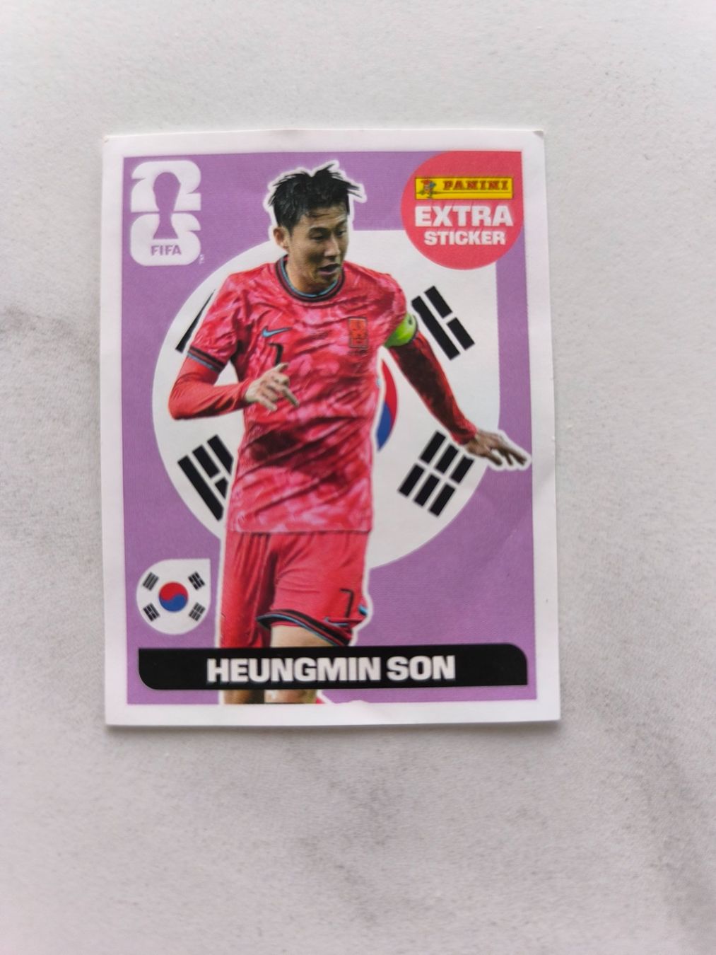 Panini Carte collezionabili: Panini WM 2026 - Extrasticker - HEUNGMIN SON – Nuovo (secondo la descrizione) da Dietikon venduto da dog_zl9h