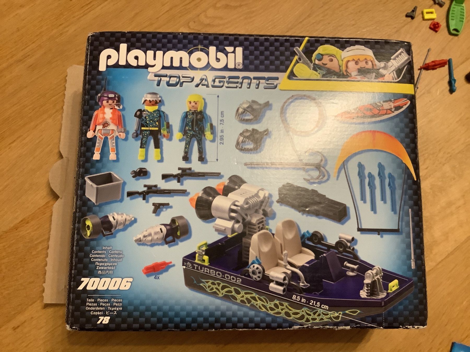 Playmobil Giocattoli: Playmobil Top Agents 70006 – Usato da Basel venduto da loveit 2