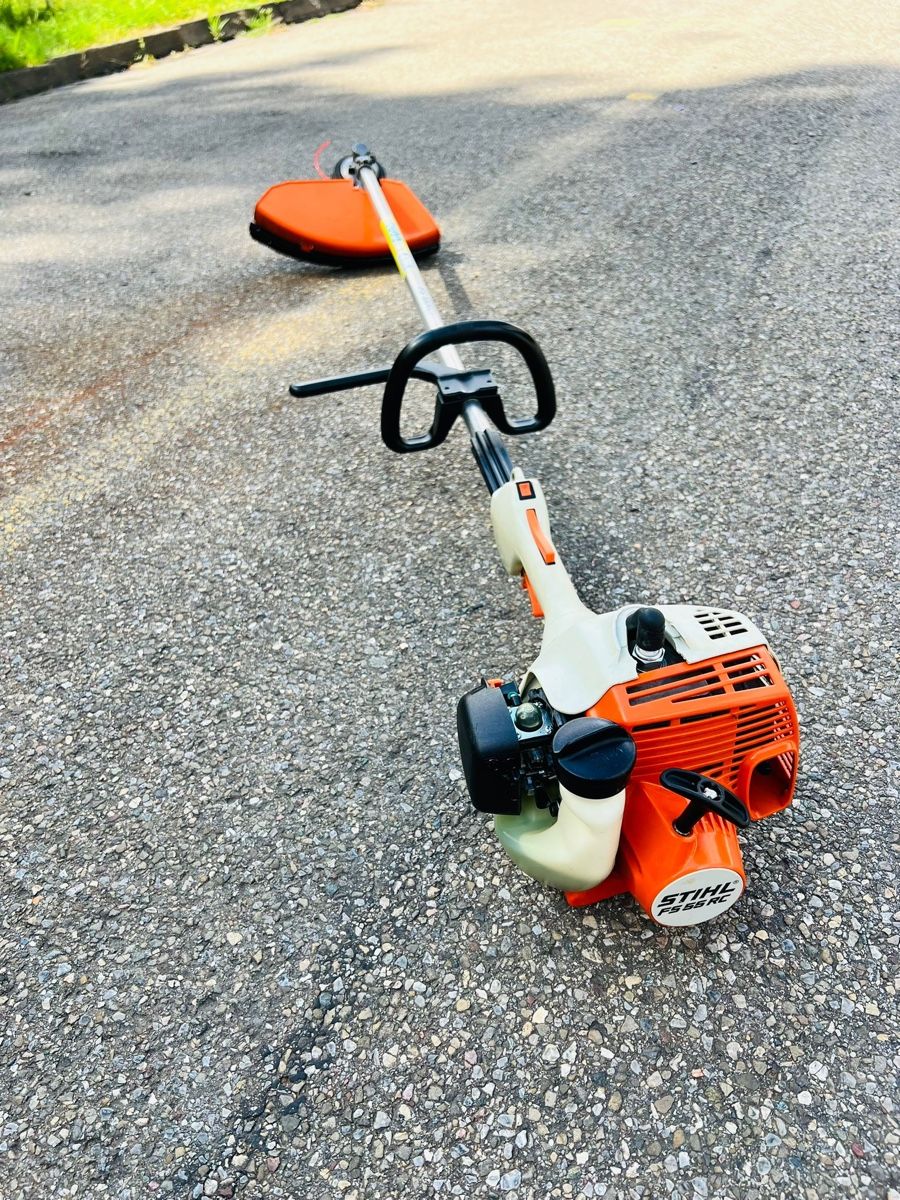 Stihl Tutti gli attrezzi: Rasentrimmer Stihl FS 55 Neu Model – Usato da Urdorf venduto da mas_5wfz 4