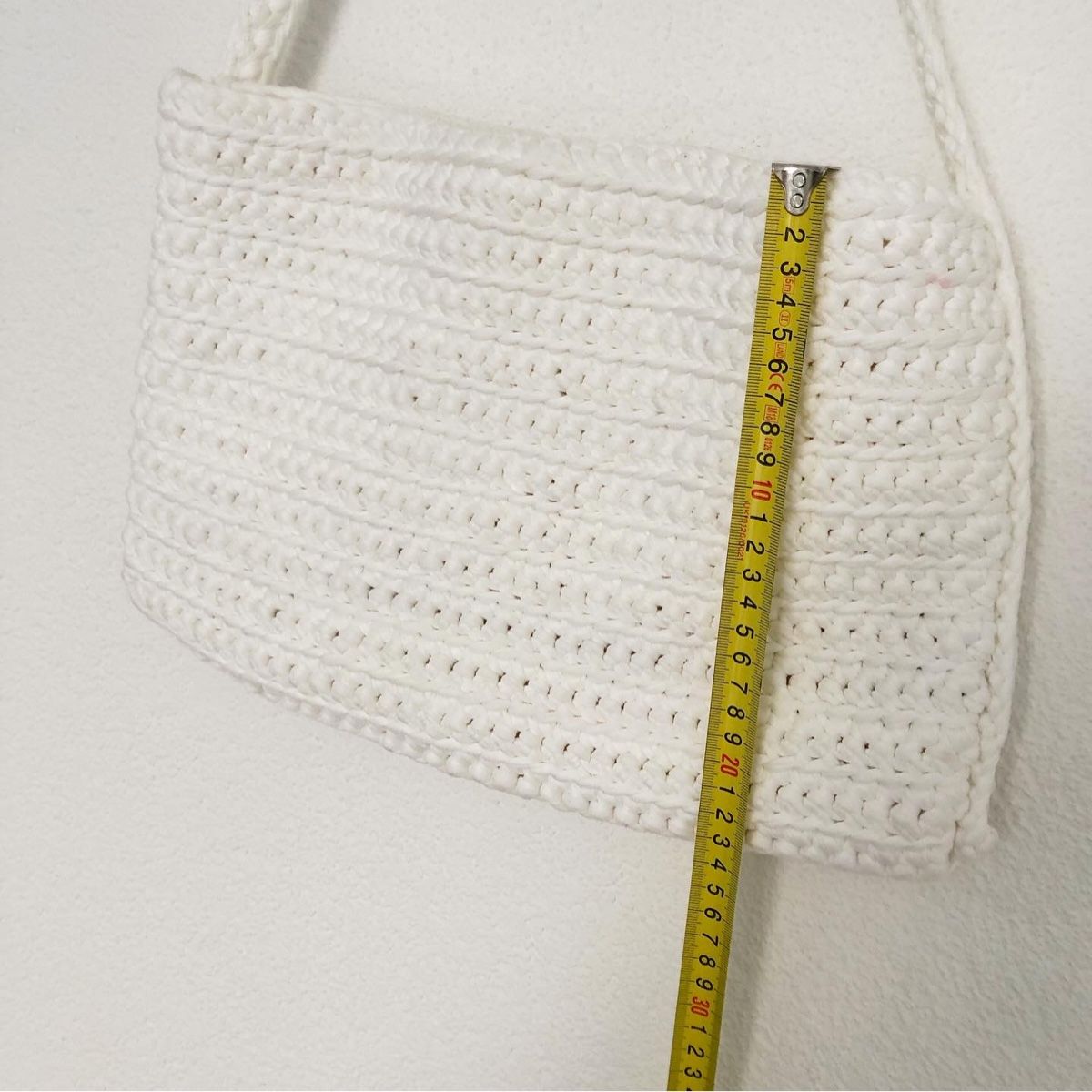 Borse da donna: Häkeltasche weiss – Usato da Chur venduto da faja7000 3