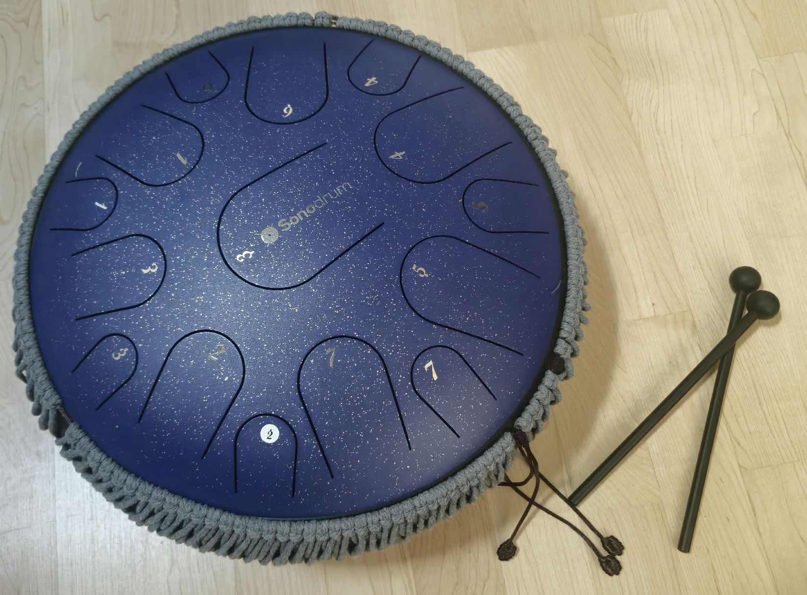 Strumenti musicali: Sonodrum Zungentrommel – Usato da Hombrechtikon venduto da RominaLaBene