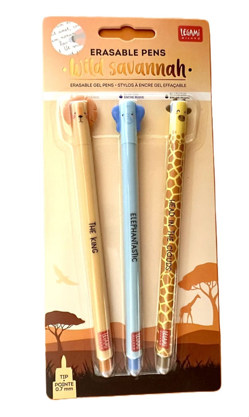 Legami Stylos & Marker: Legami Wild Savannah – Neuf avec emballage d'origine à Bernex par euma1976 1