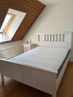 Ikea Hemnes 140x200 + Hövåg Matratze, Abholung 11./12.8.