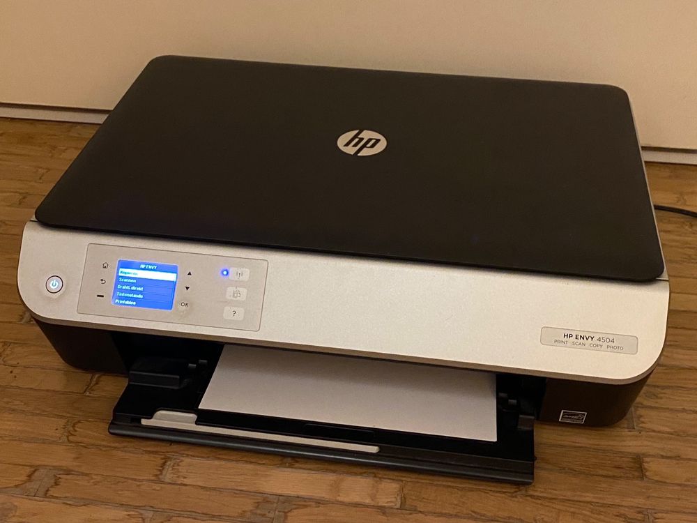 Hp envy 4504 drucker scanner kaufen auf ricardo