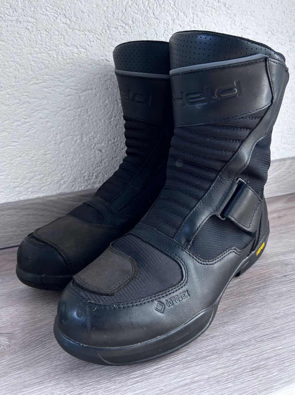 Held Scarpe da donna: Held Motorradstiefel Damen Gr. 41, Gore-Tex – Usato da Dörflingen venduto da zak_s5jh