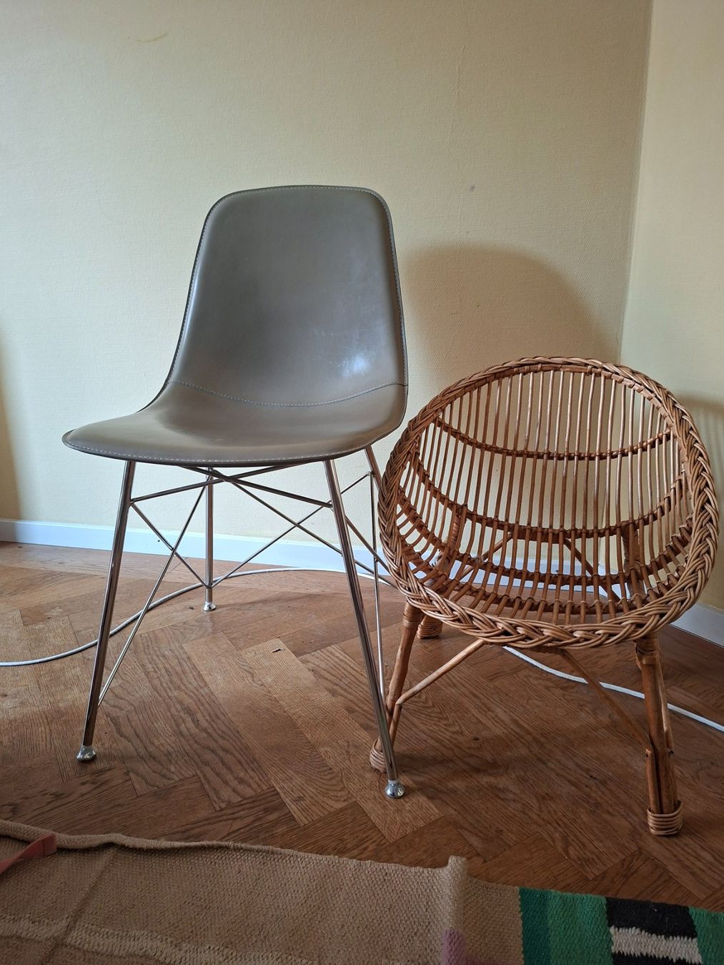 Stühle: Rattan kinderstuhl – Gebraucht aus Zürich von Sin_on 2