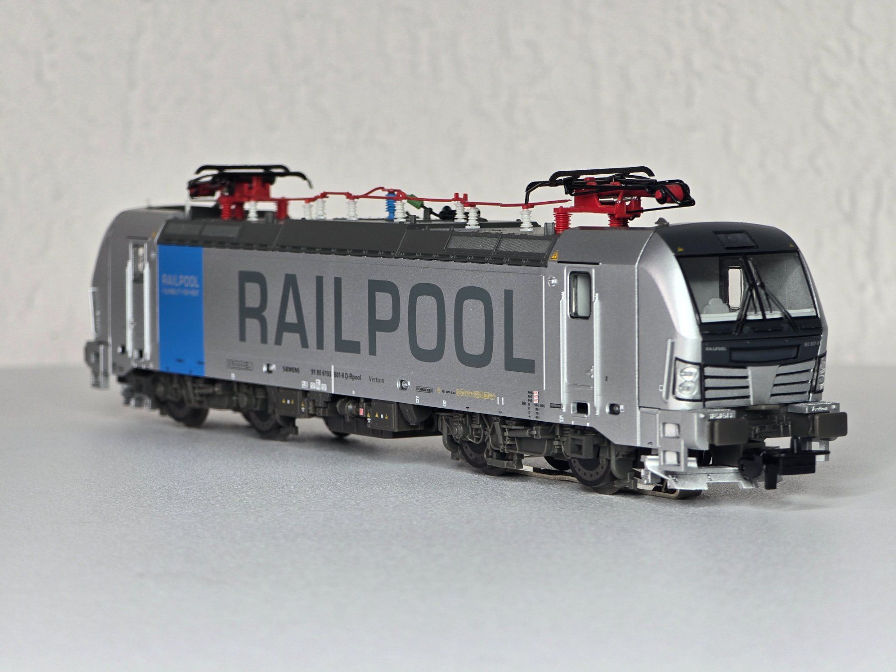 Piko Modellini di ferrovie: Piko, Vectron, RAILPOOL, BR 193, Digital, Vitrine – Nuovo (secondo la descrizione) da Kloten venduto da Nicola2 3