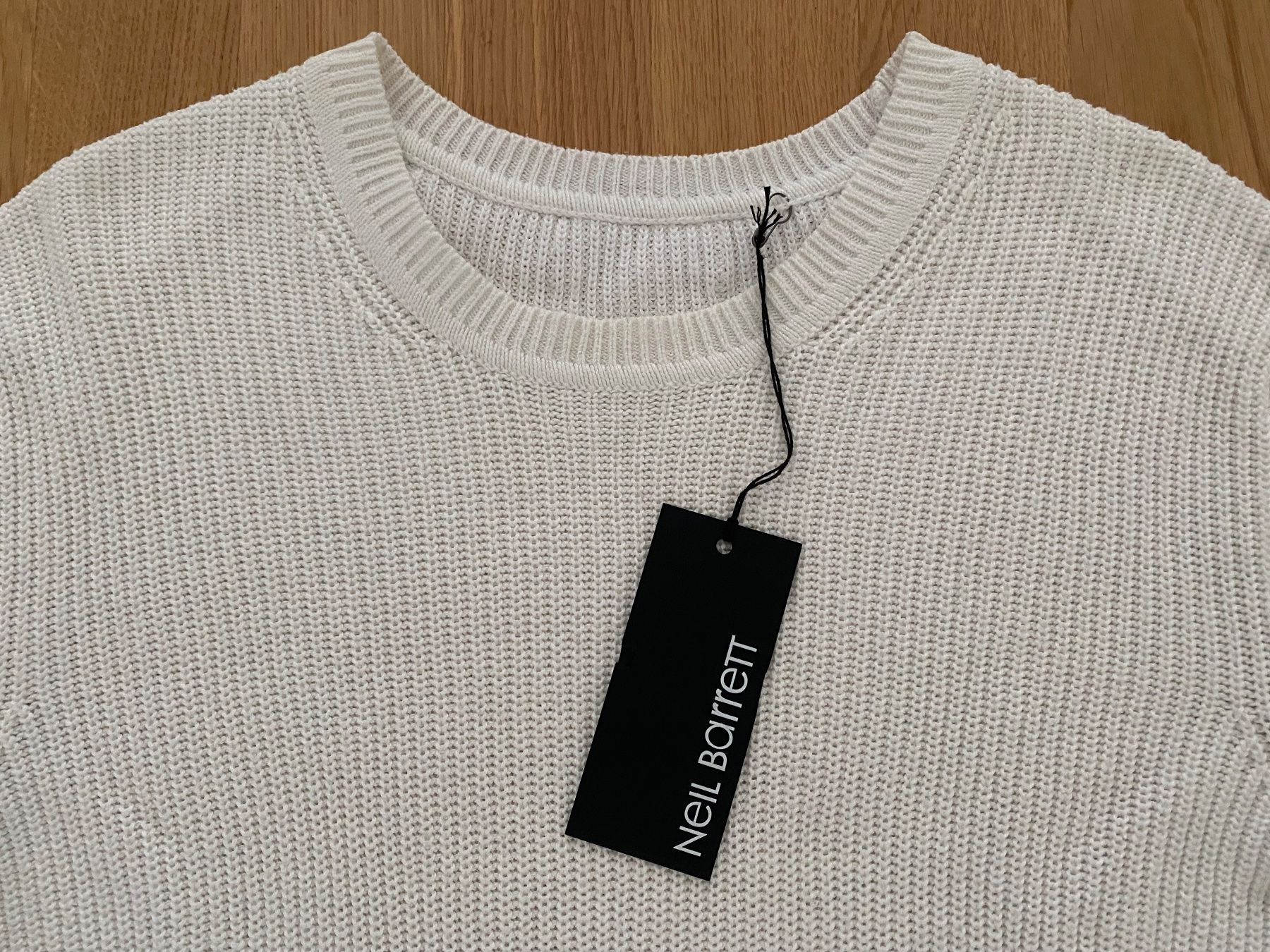 Maglioni & Felpe: ORIGINAL NEIL BARRETT PULLOVER S/M FABRIKNEU LP: 740.- – Nuovo (secondo la descrizione) da Birr venduto da kma1234 1