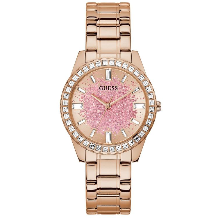 Guess Uhr Damen Rosegold