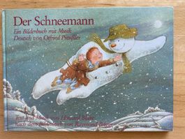 Der Schneemann /Bilderbuch mit Musik Deutsch von O.Preussler