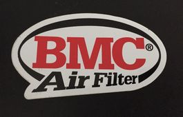 BMC Air Filters Sticker Aufkleber ca. 10 x 5.5 cm NEU