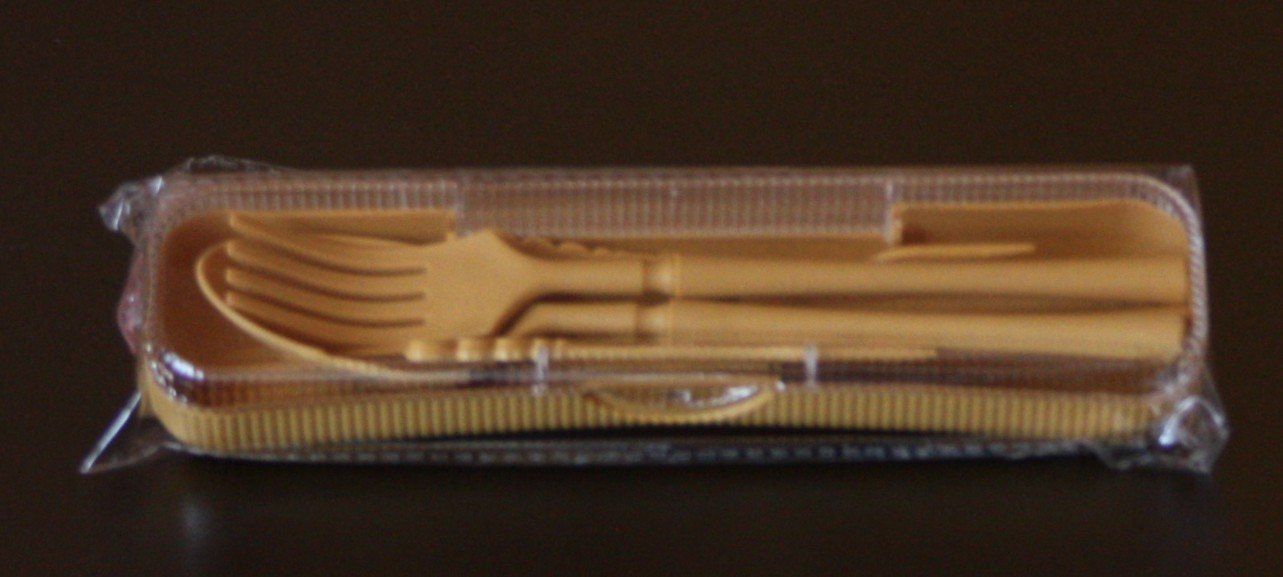 Ciotole: 4 Schüsseln mit Besteck NEU Picknick Camping – Nuovo (secondo la descrizione) da Flüelen venduto da Diversicum-Shop 4
