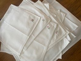 Lou of 50 Stk. 50 pezzi -  Frangini 25x25cm - tovagliette