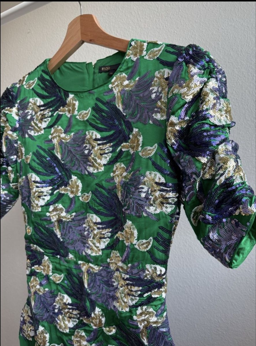 Maje Vestiti: Maje Kleid Gr 36 – Nuovo (secondo la descrizione) da St. Gallen venduto da mania03 3