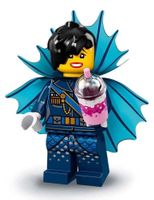 SHARK ARMY GENERAL  N°1 LEGO MINIFIGURE 71019 NINJAGO THE MO