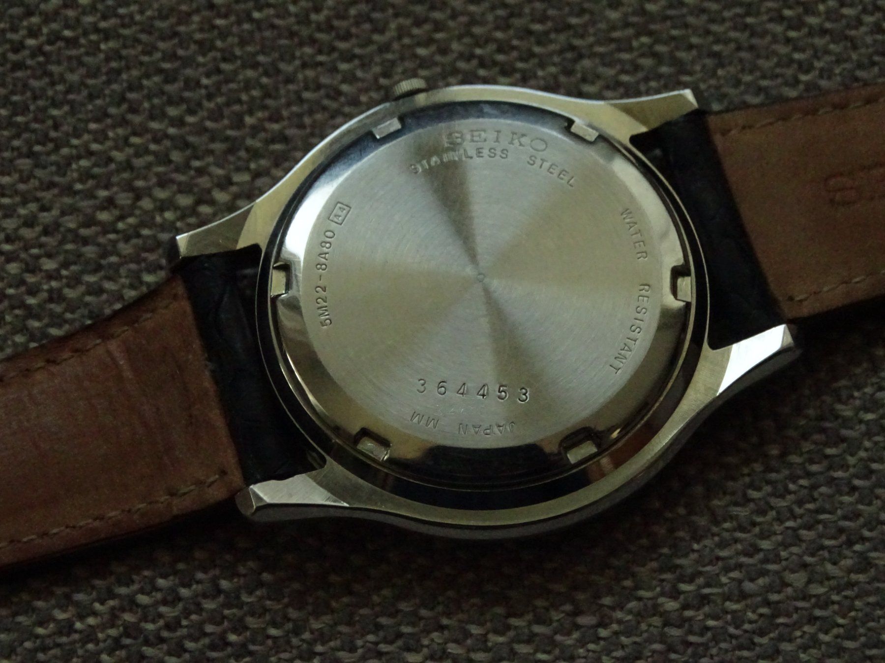 Seiko Orologi: Seiko Automatic Generating System original 1980er – Usato da Hirzel venduto da Musicman03 3