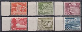 Serie Rollenmarken TECHNIK und LANDSCHAFT ** - Kat. 530.--