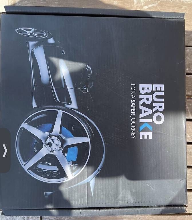 Tutti pezzi di ricambio auto: Neu_Bremsschiebe x2 und Bremsbeläge – Nuovo e nell'imballaggio originale da Jonen venduto da Jamber01
