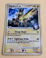 🔥Pokémon Zapdos G 12/99 Holo 2009 EN🔥