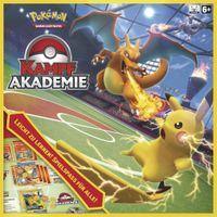Pokémon Kampf Akademie Sammelkartenspiel -geöffnet abet neu