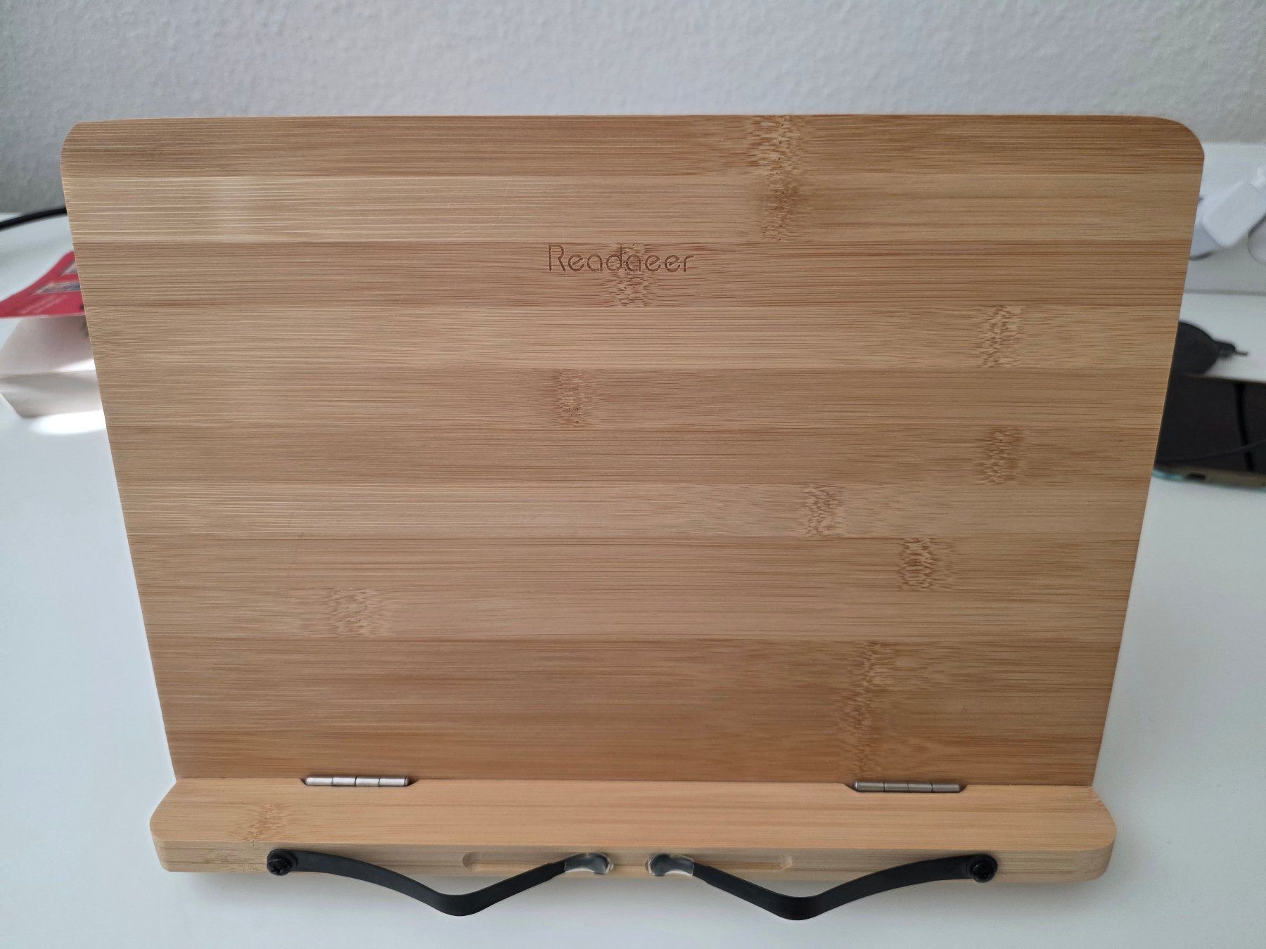 Sonstige Dekorationen & Accessoires: Readaeer Buchständer Bambus verstellbar – Neu (gemäss Beschreibung) aus Zug von pacense 2