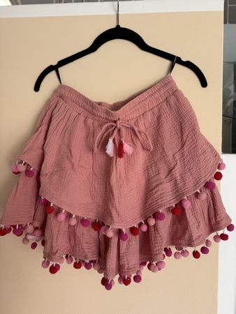 Set Majorelle rosa Grösse S Bluse und kurzer Rock