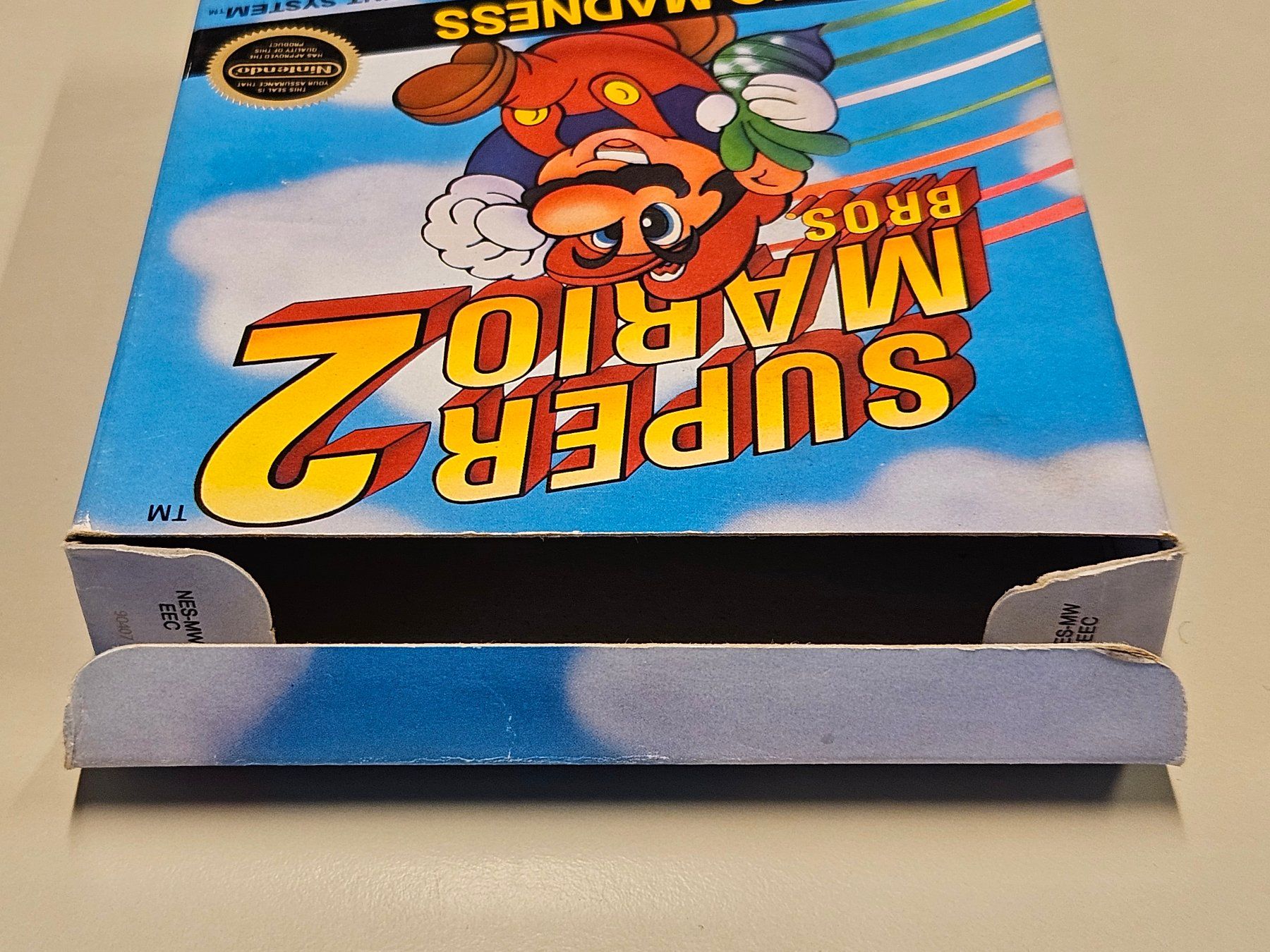 Nintendo Giochi: Super Mario Bros. 2 OVP NES – Usato da Hindelbank venduto da GameBoy1981 9