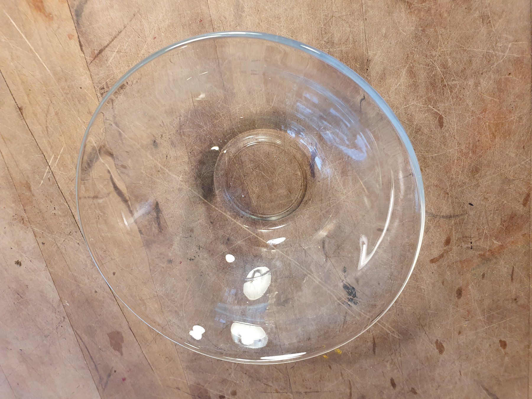 Set di piatti: Glasschüssel Deko ca 12 cm – Usato da Zürich venduto da loosebone 1
