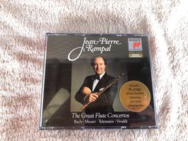 Rampal: The Great Flute Concertos CD