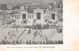 Souvenir de VEVEY - FETE des VIGNERONS 1934